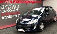 USED 2010 60 PEUGEOT 308 1.6 S HDI 5d 112 BHP 6 speed  GREAT LOW MILEAGE EXAMPLE OF A VERY EFFICIENT LOW ROAD TAX CAR, IDEAL WORK COMMUTER, WITH FULL SERVICE HISTORY