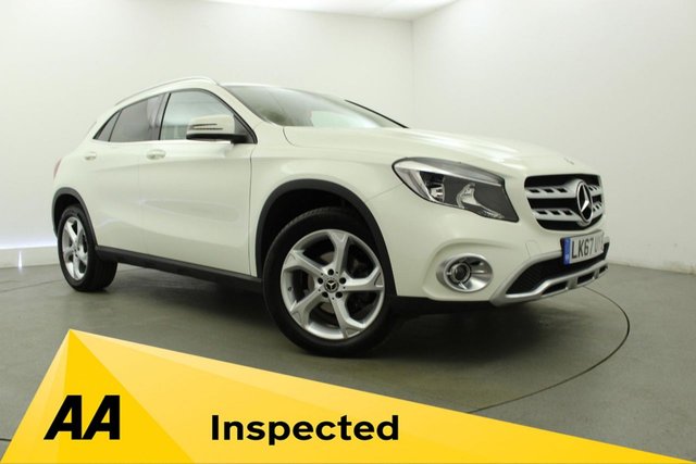 2017 67 MERCEDES-BENZ GLA-CLASS 2.1 GLA 200 D SPORT 5d AUTO 134 BHP
