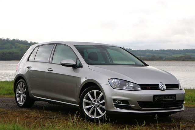 2013 63 Volkswagen Golf 1.4 GT TSI ACT BLUEMOTION TECHNOLOGY 5d 138 BHP
