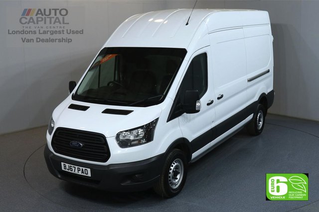2017 67 FORD TRANSIT 2.0 350 L3 H3 LWB 129 BHP EURO 6 ENGINE