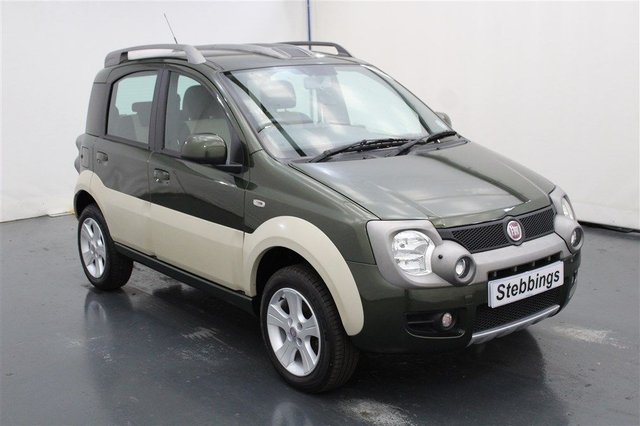 2010 10 FIAT PANDA 1.2 16V MULTIJET CROSS 5d 69 BHP