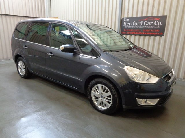 2006 56 Ford Galaxy 2.0 GHIA TDCI 5d 143 BHP