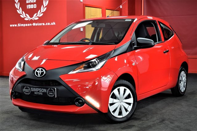Used Toyota Aygo Cars For Sale Scotland Autovillage