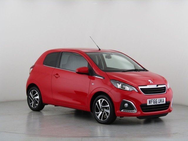 View our PEUGEOT 108