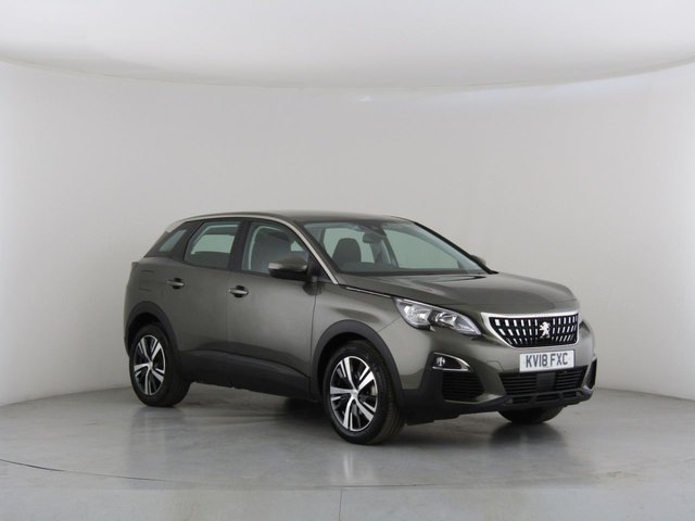 View our PEUGEOT 3008