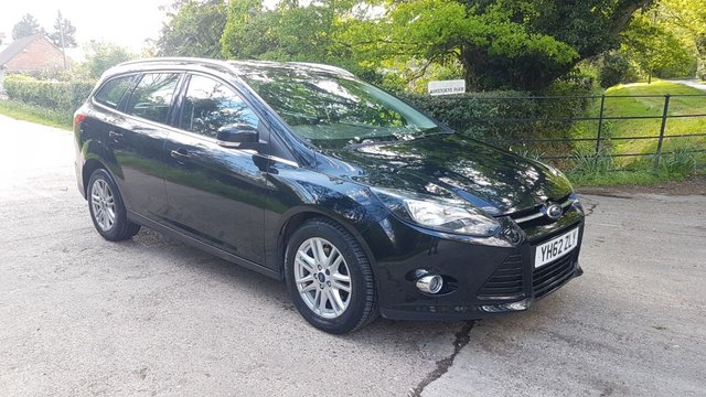 2012 62 Ford Focus 2.0 TITANIUM TDCI 5d 139 BHP