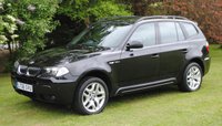 USED 2006 06 BMW X3 3.0 D M SPORT 5d AUTO 215 BHP www.suffolkcarcentre.co.uk - Located at Ilketshall