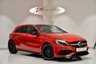 USED 2016 16 MERCEDES-BENZ A CLASS 2.0 AMG A 45 4MATIC PREMIUM 5d AUTO 375 BHP PERFORMANCE EXHAUST/1 LADY OWN