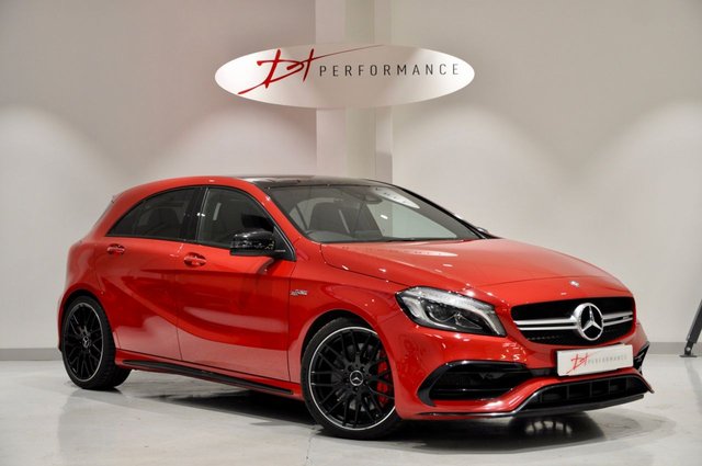 2016 16 Mercedes-Benz A Class 2.0 AMG A 45 4MATIC PREMIUM 5d AUTO 375 BHP