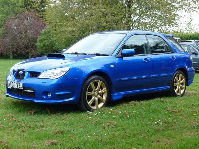 2007 07 Subaru Impreza 2.5 WRX SL SPORTS WAGON 5d 227 BHP