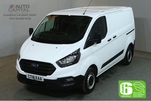 2018 18 FORD TRANSIT CUSTOM 2.0 300 BASE L1 H1 129 BHP SWB EURO 6 VAN