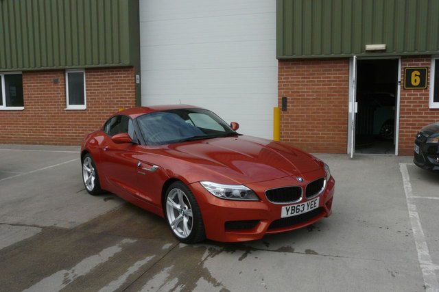 2013 63 BMW Z4 2.0 Z4 SDRIVE20I M SPORT ROADSTER 2d AUTO 181 BHP