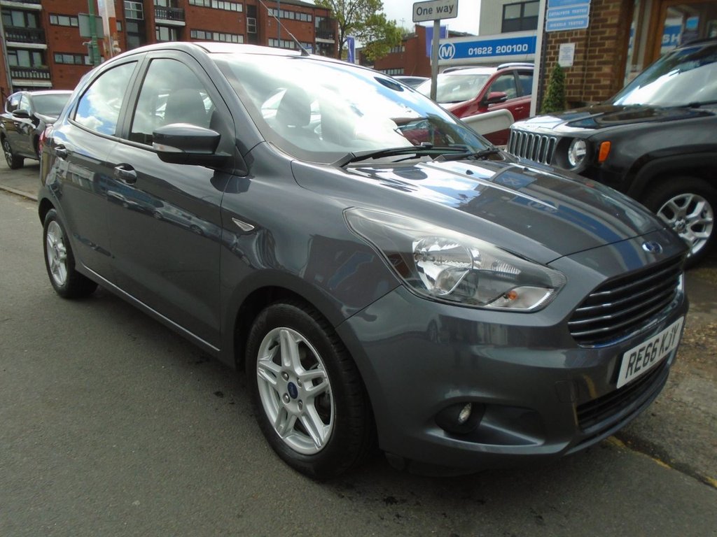 View our FORD KA+