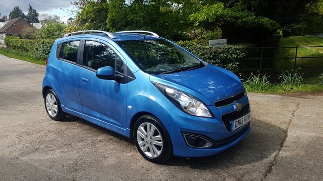 2013 13 Chevrolet Spark 1.2 LTZ 5d 80 BHP