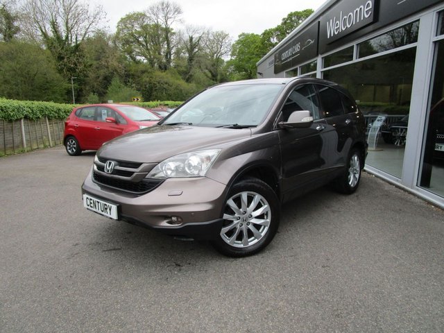 2010 10 Honda CR-V 2.2 I-DTEC ES 5d 148 BHP