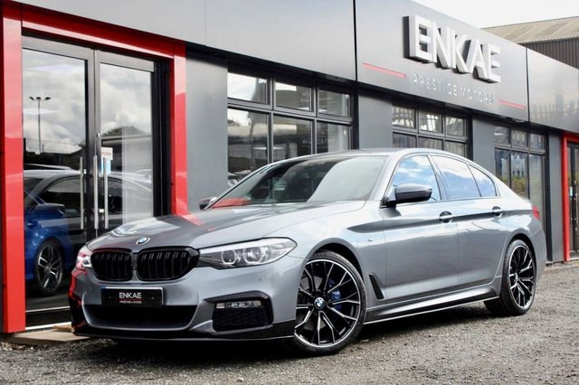 2017 17 BMW 5 Series 3.0 530D M SPORT 4d AUTO 261 BHP