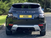 USED 2012 62 LAND ROVER RANGE ROVER EVOQUE 2.2 SD4 DYNAMIC 5d AUTO 190 BHP 4WD Black Pack 20" Black Alloys