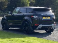 USED 2012 62 LAND ROVER RANGE ROVER EVOQUE 2.2 SD4 DYNAMIC 5d AUTO 190 BHP 4WD Black Pack 20" Black Alloys