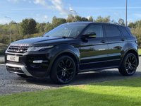 USED 2012 62 LAND ROVER RANGE ROVER EVOQUE 2.2 SD4 DYNAMIC 5d AUTO 190 BHP 4WD Black Pack 20" Black Alloys
