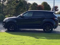 USED 2012 62 LAND ROVER RANGE ROVER EVOQUE 2.2 SD4 DYNAMIC 5d AUTO 190 BHP 4WD Black Pack 20" Black Alloys