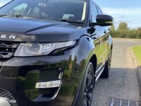USED 2012 62 LAND ROVER RANGE ROVER EVOQUE 2.2 SD4 DYNAMIC 5d AUTO 190 BHP 4WD Black Pack 20" Black Alloys