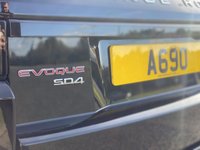 USED 2012 62 LAND ROVER RANGE ROVER EVOQUE 2.2 SD4 DYNAMIC 5d AUTO 190 BHP 4WD Black Pack 20" Black Alloys