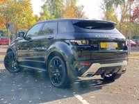 USED 2012 62 LAND ROVER RANGE ROVER EVOQUE 2.2 SD4 DYNAMIC 5d AUTO 190 BHP 4WD Black Pack 20" Black Alloys