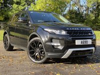 USED 2012 62 LAND ROVER RANGE ROVER EVOQUE 2.2 SD4 DYNAMIC 5d AUTO 190 BHP 4WD Black Pack 20" Black Alloys