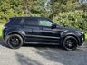 USED 2012 62 LAND ROVER RANGE ROVER EVOQUE 2.2 SD4 DYNAMIC 5d AUTO 190 BHP 4WD Black Pack 20" Black Alloys