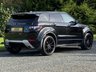 USED 2012 62 LAND ROVER RANGE ROVER EVOQUE 2.2 SD4 DYNAMIC 5d AUTO 190 BHP 4WD Black Pack 20" Black Alloys