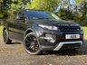 USED 2012 62 LAND ROVER RANGE ROVER EVOQUE 2.2 SD4 DYNAMIC 5d AUTO 190 BHP 4WD Black Pack 20" Black Alloys