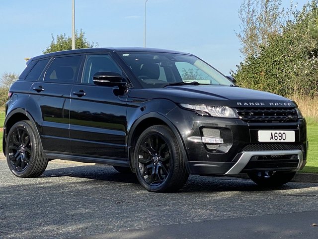 2012 62 Land Rover Range Rover Evoque 2.2 SD4 DYNAMIC 5d AUTO 190 BHP 4WD