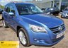 USED 2010 60 VOLKSWAGEN TIGUAN 2.0 SPORT TDI 4MOTION 5d 138 BHP SERVICE HSITORY 1 PREV KEEPER COLOUR SCREEN SAT NAV