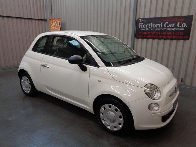 2014 14 Fiat 500 1.2 POP 3d 69 BHP