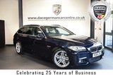 USED 2015 14 BMW 5 SERIES 2.0 520D M SPORT TOURING 5DR 188 BHP full bmw service history *NO ADMIN FEES* CARBON METALLIC BLACK + FULL BLACK LEATHER INTERIOR + FULL BMW SERVICE HISTORY + SATELLITE NAVIGATION + HEATED SPORT SEATS + PARKING SENSORS + HARMAN/KARDON SPEAKER SYSTEM + DAB RADIO + 18 INCH ALLOY WHEELS