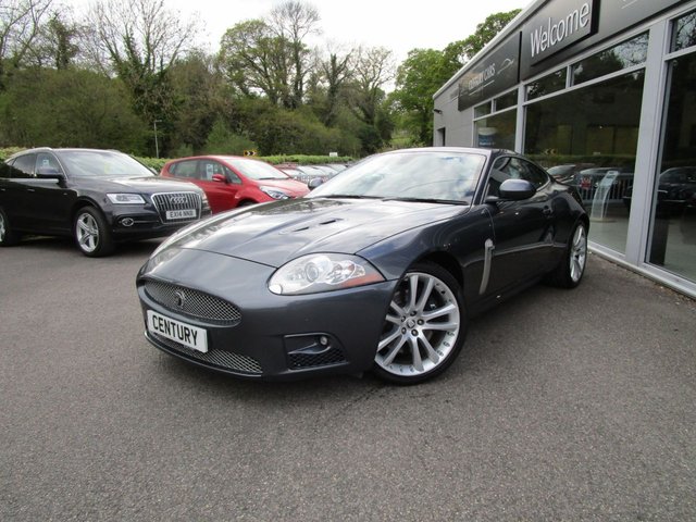 2007 V Jaguar Xkr 4.2 XKR 2d AUTO 416 BHP