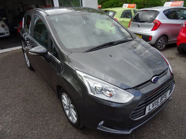 2015 15 Ford B-Max 1.6 TITANIUM TDCI 5d 96 BHP