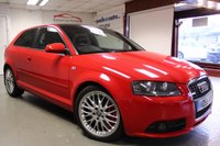 USED 2006 R AUDI A3 3.2 QUATTRO SPORT 3d 247 BHP SAT NAV+18"ALLOYS+SUN ROOF!