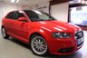 USED 2006 R AUDI A3 3.2 QUATTRO SPORT 3d 247 BHP SAT NAV+18"ALLOYS+SUN ROOF!