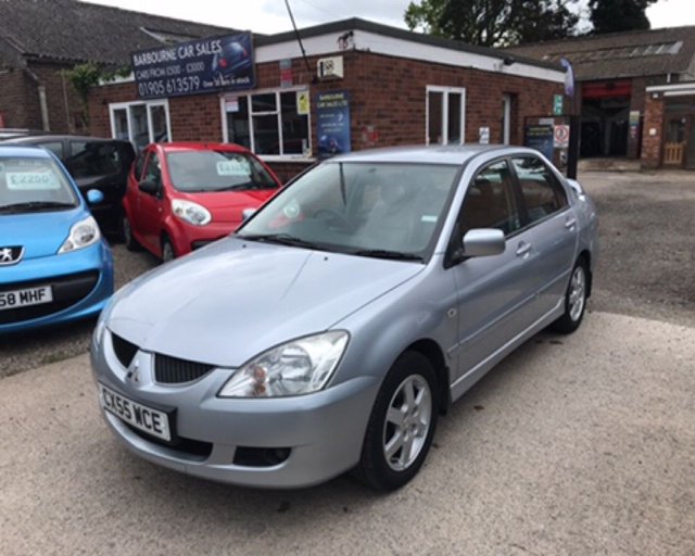 2005 55 MITSUBISHI LANCER 1.6 ELEGANCE 4d 97 BHP 