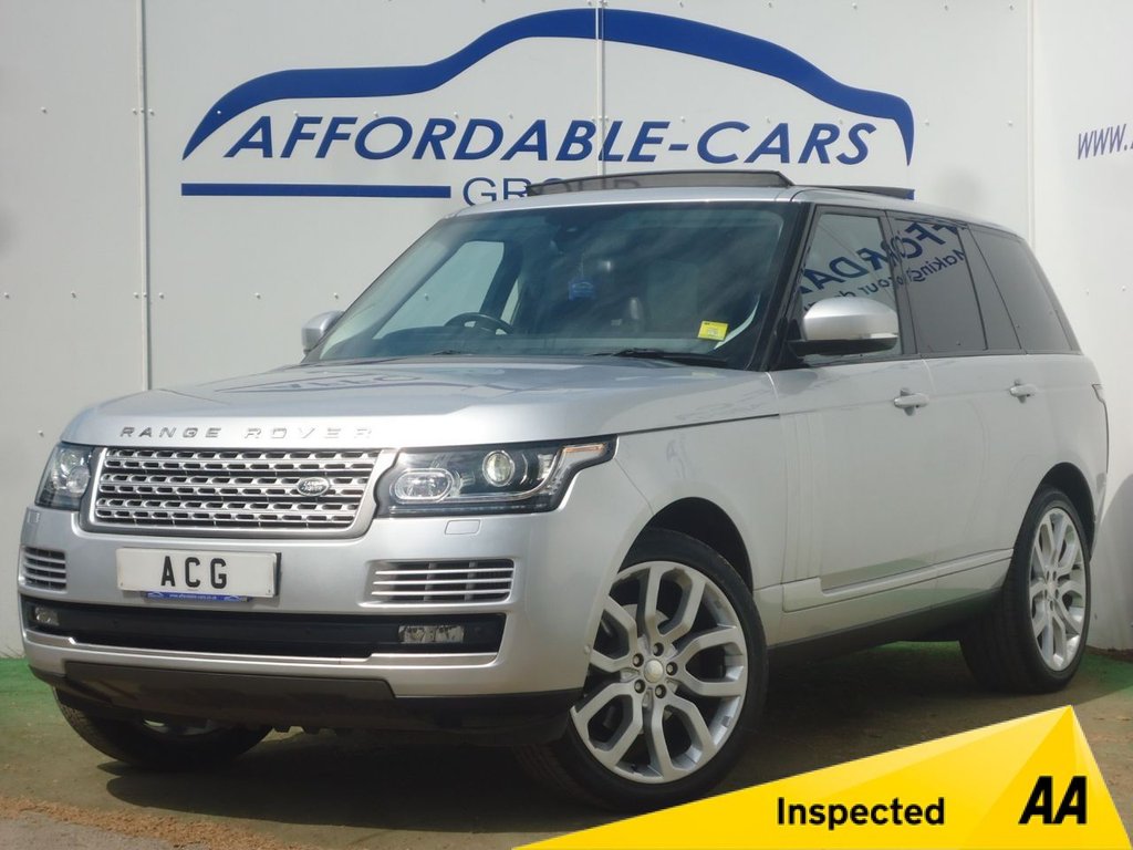 View our LAND ROVER RANGE ROVER