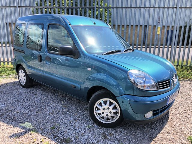 2007 07 Renault Kangoo 1.6 EXPRESSION 16V 5d AUTO 94 BHP