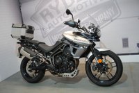USED 2016 16 TRIUMPH TIGER 800 XRx LOW  WITH ADVENTURE TYPE TOP BOX