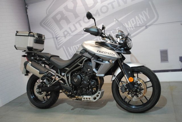 2016 16 Triumph Tiger 800 XRx LOW 