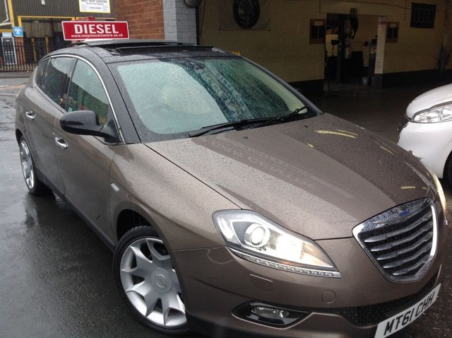 2011 61 Chrysler Delta 2.0 M-JET LIMITED 