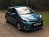 USED 2013 63 TOYOTA YARIS 1.5 T4 HYBRID 5d AUTO 75 BHP HYBRID, AUTOMATIC, LOW MILEAGE, MANY EXTRAS.FINANCE ME TODAY-UK DELIVERY POSSIBLE
