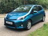 USED 2013 63 TOYOTA YARIS 1.5 T4 HYBRID 5d AUTO 75 BHP HYBRID, AUTOMATIC, LOW MILEAGE, MANY EXTRAS.FINANCE ME TODAY-UK DELIVERY POSSIBLE