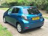 USED 2013 63 TOYOTA YARIS 1.5 T4 HYBRID 5d AUTO 75 BHP HYBRID, AUTOMATIC, LOW MILEAGE, MANY EXTRAS.FINANCE ME TODAY-UK DELIVERY POSSIBLE