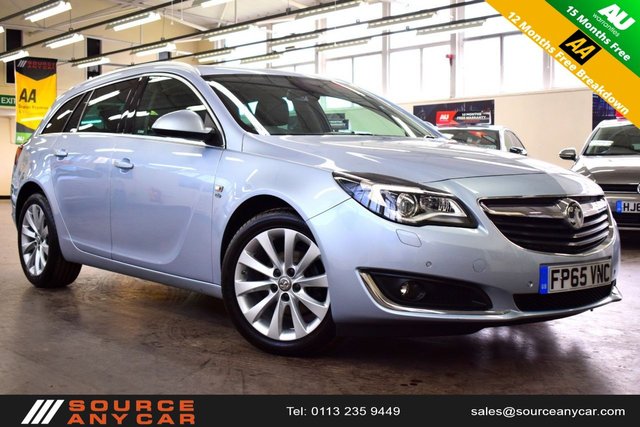 View our VAUXHALL INSIGNIA