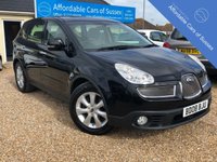 USED 2008 08 SUBARU TRIBECA 3.0 SE AUTOMATIC Rare Petrol Automatic 4x4 Subaru Build Quality
